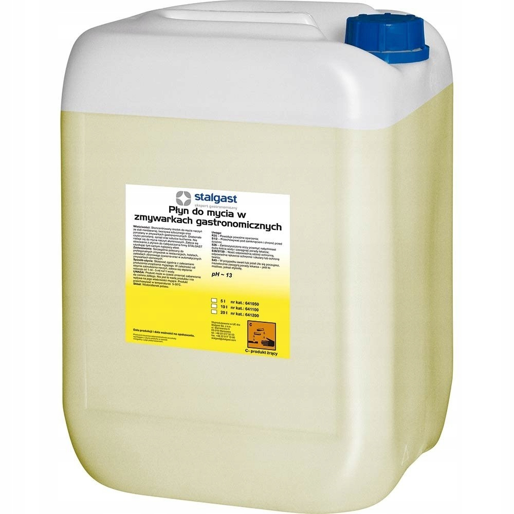 KVAPALINA RIADU 20L SALGAST 641200
